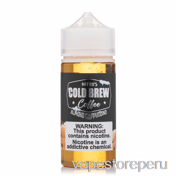 Vape Recargable Capuchino De Almendras - Nitros Cold Brew - 100ml 0mg